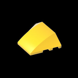 GDS-762 - Wedge Curved 4 x 3 No Studs [Plain]