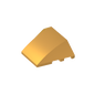 GDS-762 - Wedge Curved 4 x 3 No Studs [Plain]