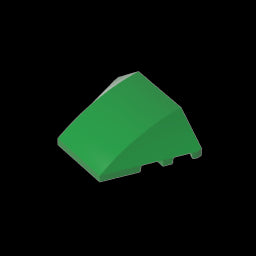 GDS-762 - Wedge Curved 4 x 3 No Studs [Plain]