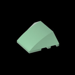 GDS-762 - Wedge Curved 4 x 3 No Studs [Plain]