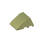 GDS-762 - Wedge Curved 4 x 3 No Studs [Plain]