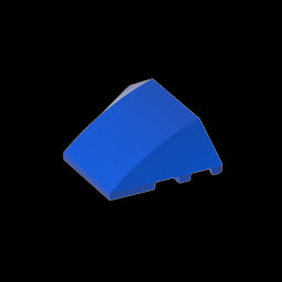 GDS-762 - Wedge Curved 4 x 3 No Studs [Plain]
