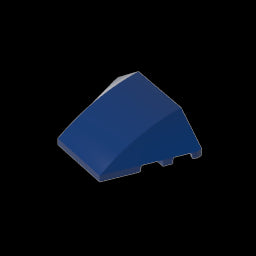 GDS-762 - Wedge Curved 4 x 3 No Studs [Plain]
