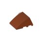 GDS-762 - Wedge Curved 4 x 3 No Studs [Plain]