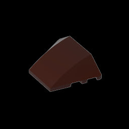 GDS-762 - Wedge Curved 4 x 3 No Studs [Plain]
