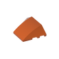 GDS-762 - Wedge Curved 4 x 3 No Studs [Plain]