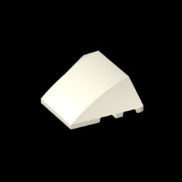 GDS-762 - Wedge Curved 4 x 3 No Studs [Plain]