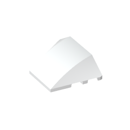 GDS-762 - Wedge Curved 4 x 3 No Studs [Plain]