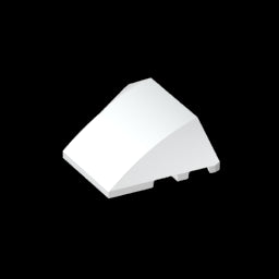 GDS-762 - Wedge Curved 4 x 3 No Studs [Plain]