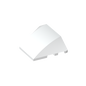 GDS-762 - Wedge Curved 4 x 3 No Studs [Plain]