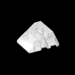 GDS-762 - Wedge Curved 4 x 3 No Studs [Plain]