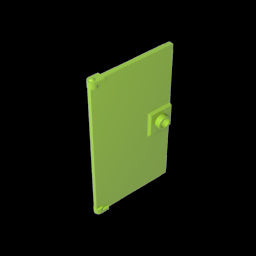 GDS-763 - Door 1 x 4 x 6 Smooth with Square Handle Plinth