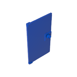 GDS-763 - Door 1 x 4 x 6 Smooth with Square Handle Plinth