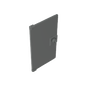 GDS-763 - Door 1 x 4 x 6 Smooth with Square Handle Plinth