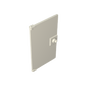 GDS-763 - Door 1 x 4 x 6 Smooth with Square Handle Plinth