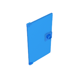 GDS-763 - Door 1 x 4 x 6 Smooth with Square Handle Plinth