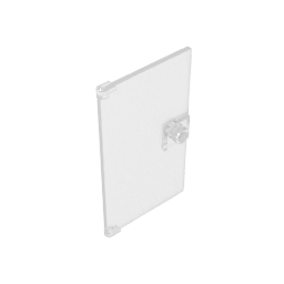 GDS-763 - Door 1 x 4 x 6 Smooth with Square Handle Plinth
