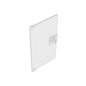 GDS-763 - Door 1 x 4 x 6 Smooth with Square Handle Plinth