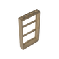 GDS-764 - Window 1 x 4 x 6 Frame with 3 Panes