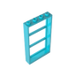 GDS-764 - Window 1 x 4 x 6 Frame with 3 Panes