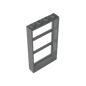 GDS-764 - Window 1 x 4 x 6 Frame with 3 Panes