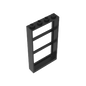 GDS-764 - Window 1 x 4 x 6 Frame with 3 Panes