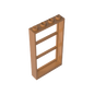 GDS-764 - Window 1 x 4 x 6 Frame with 3 Panes