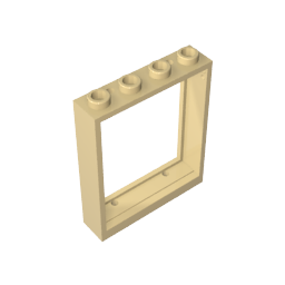 GDS-765 - Door Frame 1 x 4 x 4 (Lift)