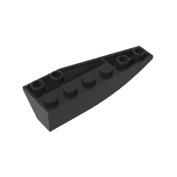 GDS-766 - Wedge Curved Inverted 6 x 2 Left