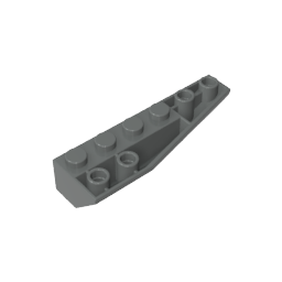 GDS-767 - Wedge Curved Inverted 6 x 2 Right