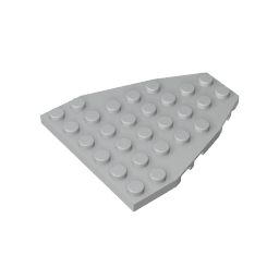 GDS-770 - Boat Bow Plate 7 x 6 with Stud Notches