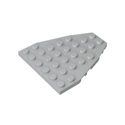 GDS-770 - Boat Bow Plate 7 x 6 with Stud Notches
