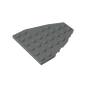 GDS-770 - Boat Bow Plate 7 x 6 with Stud Notches