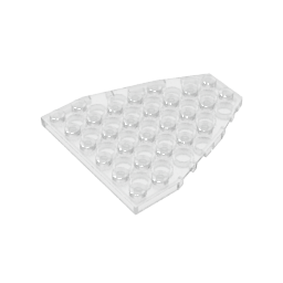 GDS-770 - Boat Bow Plate 7 x 6 with Stud Notches