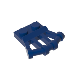 GDS-771 - Plate Special 1 x 2 with Angled Handles on Side