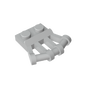 GDS-771 - Plate Special 1 x 2 with Angled Handles on Side