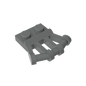 GDS-771 - Plate Special 1 x 2 with Angled Handles on Side