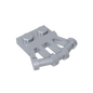 GDS-771 - Plate Special 1 x 2 with Angled Handles on Side