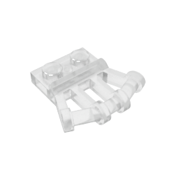 GDS-771 - Plate Special 1 x 2 with Angled Handles on Side
