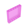 Transparent Medium Reddish Violet 113