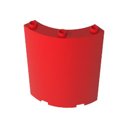 GDS-774 - Panel 4 x 4 x 6 Quarter Cylinder