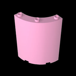 GDS-774 - Panel 4 x 4 x 6 Quarter Cylinder