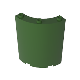 GDS-774 - Panel 4 x 4 x 6 Quarter Cylinder