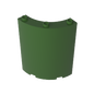 GDS-774 - Panel 4 x 4 x 6 Quarter Cylinder