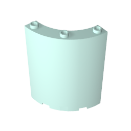 GDS-774 - Panel 4 x 4 x 6 Quarter Cylinder