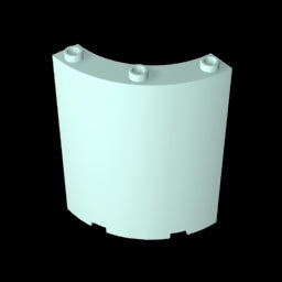 GDS-774 - Panel 4 x 4 x 6 Quarter Cylinder