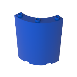 GDS-774 - Panel 4 x 4 x 6 Quarter Cylinder