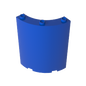GDS-774 - Panel 4 x 4 x 6 Quarter Cylinder