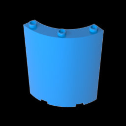 GDS-774 - Panel 4 x 4 x 6 Quarter Cylinder