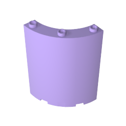 GDS-774 - Panel 4 x 4 x 6 Quarter Cylinder
